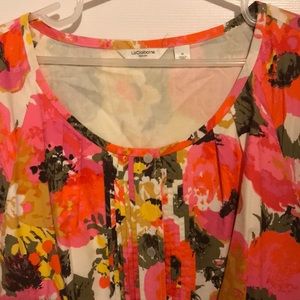 Liz Claiborne multicoloured long dress